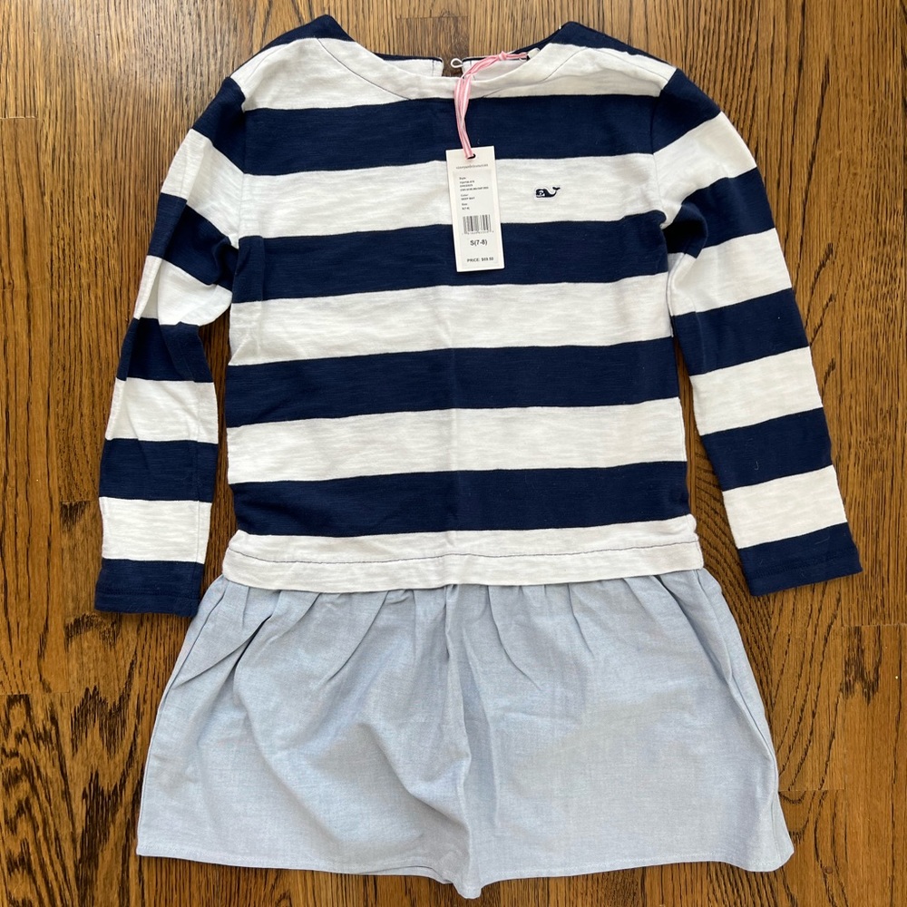 Vineyard Vines Girls Dress (NWT)